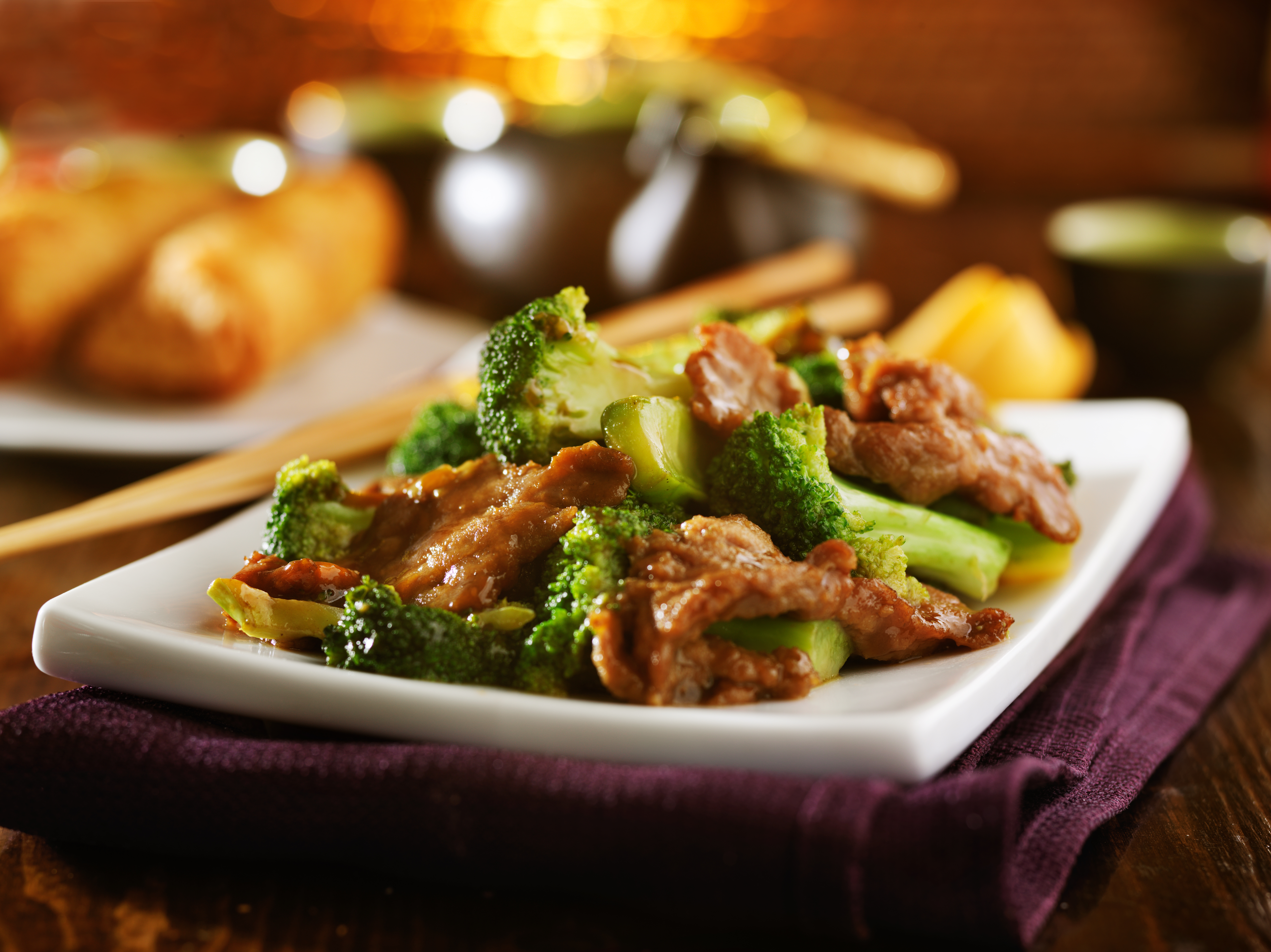 Thai curry noodles and rice dishes made fresh in Lakeport CA